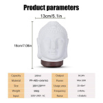 Humidificador Buda Yoga Con Luz Led Difusor Multicolor 24483 - Image 6