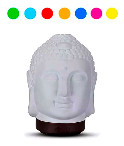 Humidificador Buda Yoga Con Luz Led Difusor Multicolor 24483 - Image 10