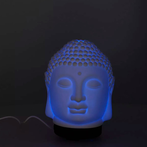 Humidificador Buda Yoga Con Luz Led Difusor Multicolor 24483 - Image 4
