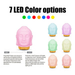 Humidificador Buda Yoga Con Luz Led Difusor Multicolor 24483 - Image 3