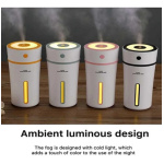 Humidificador led ultrasónico USB - Vaso - Image 4