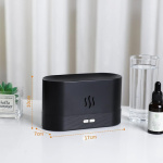 Humidificador Difusor Ultrasonico Fuego Con Control Remoto - Image 8