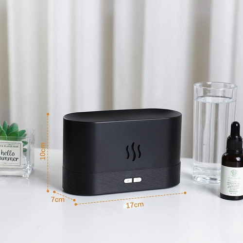 Humidificador Difusor Ultrasonico Fuego Con Control Remoto - Image 5