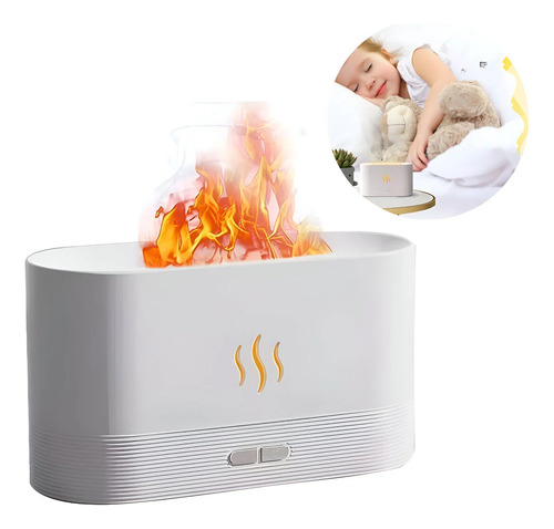 Humidificador Difusor Ultrasonico Fuego Con Control Remoto - Image 4