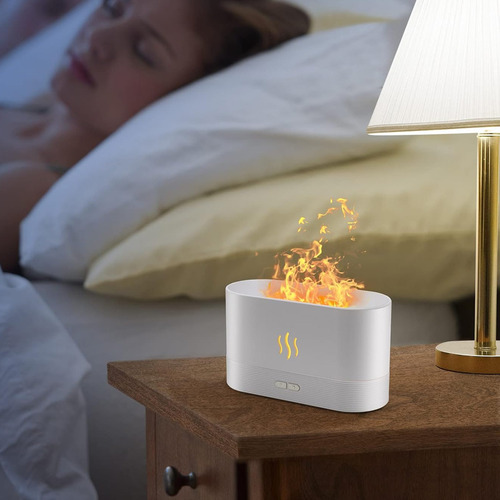 Humidificador Difusor Ultrasonico Fuego Con Control Remoto - Image 3