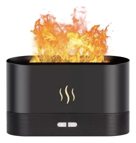 Humidificador Difusor Ultrasonico Fuego Con Control Remoto - Image 6