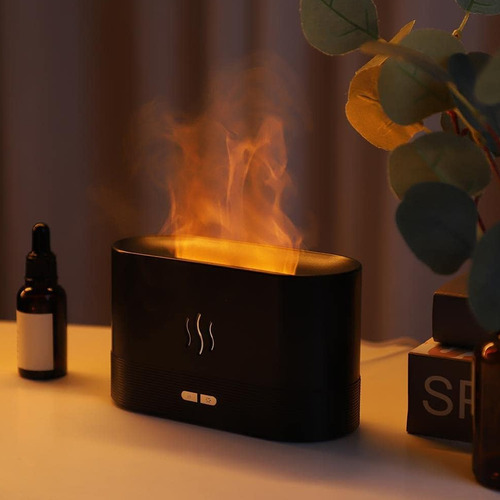 Humidificador Difusor Ultrasonico Fuego Con Control Remoto - Image 7