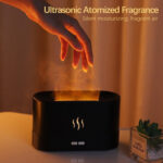 Humidificador ultrasónico llama fuego 241089 - Image 8