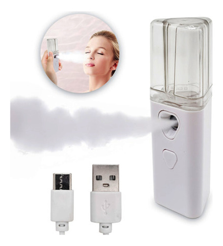 Humidificador Facial Vaporizador Cara Hidratacion Usb 550143 – imagen 26