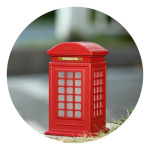 Humidificador Led Multicolor Cabina De Telefono Londres Usb - Image 5