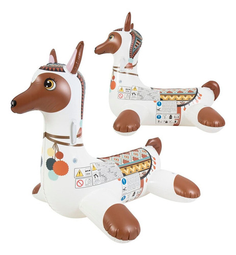 Inflable De Pileta Playa Alpaca Infantil Verano Niños 21322 - Image 4