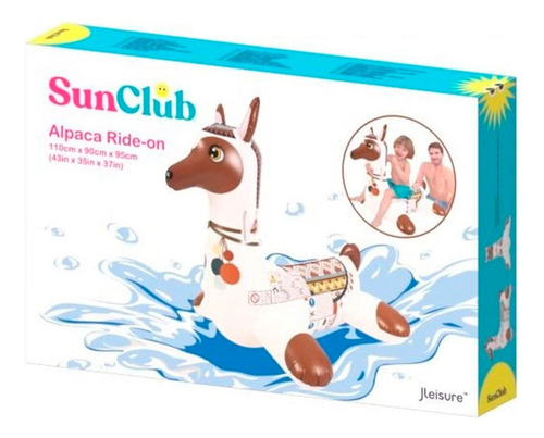 Inflable De Pileta Playa Alpaca Infantil Verano Niños 21322 - Image 7