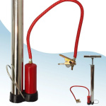 Inflador de pie metálico R854 - Image 3