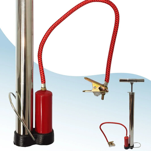 Inflador de pie metálico R854 - Image 3