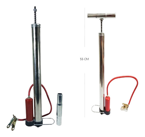 Inflador de pie metálico R854 - Image 4