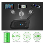 Intercomunicador moto 1200 Mts - Imagen 4
