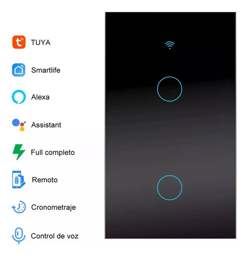 Interruptor tecla inteligente con WiFi Il540 - Imagen 12