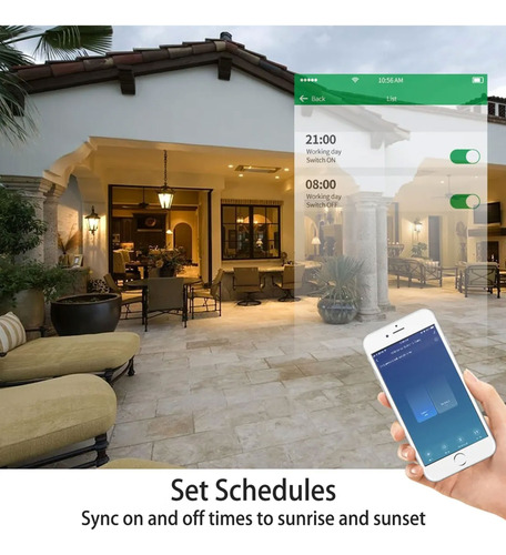 Interruptor tecla inteligente con WiFi Il540 - Imagen 5