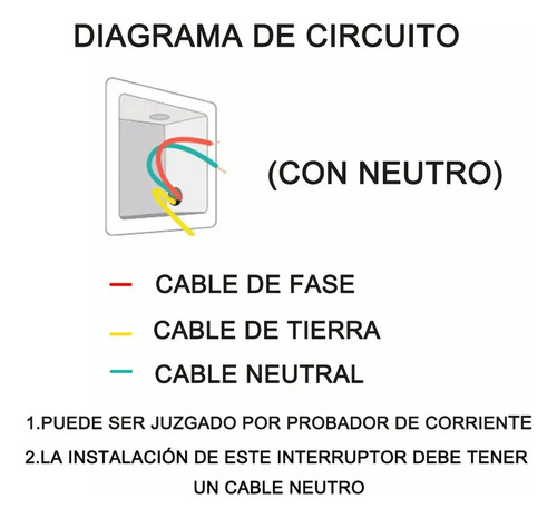Interruptor tecla inteligente con WiFi Il540 - Imagen 17