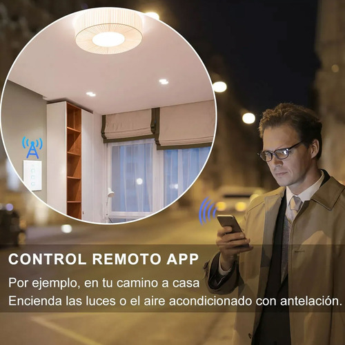 Interruptor tecla inteligente con WiFi Il540 - Imagen 14