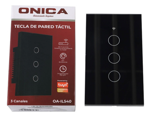 Interruptor tecla inteligente con WiFi Il540 - Imagen 15
