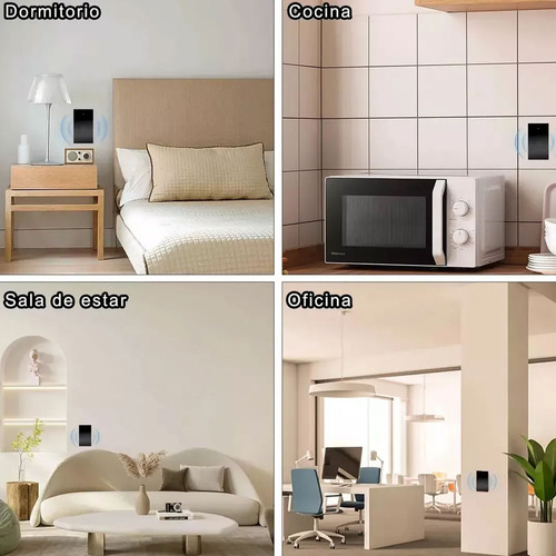 Interruptor tecla inteligente con WiFi Il540 - Imagen 6