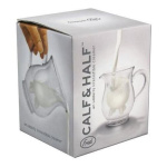 Jarra Lechera Crema Leche Vidrio Ubre Vaca Desayuno - Image 6