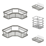 Soporte esquinero de baño 5 estantes F205 - Imagen 11