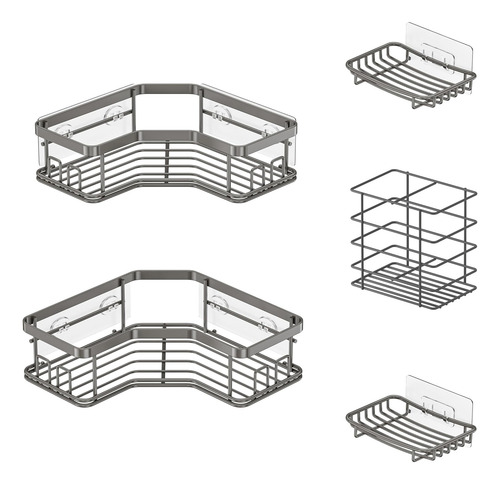 Soporte esquinero de baño 5 estantes F205 - Imagen 11