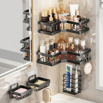 Soporte esquinero de baño 5 estantes F205 - Imagen 2