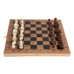 Juego 3 en 1 ajedrez damas y backgammon - Image 3