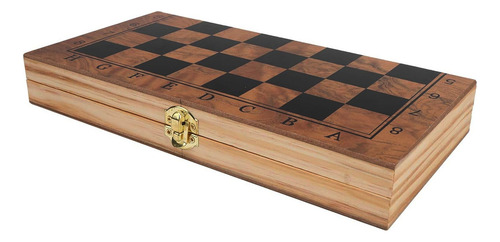 Juego 3 en 1 ajedrez damas y backgammon - Image 5