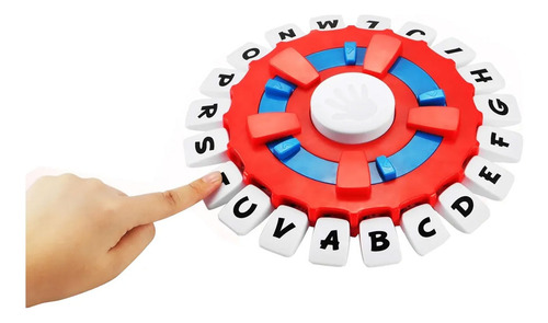 Juego de mesa stop interactivo Wb99 – vista superior