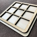 Juego De Mesa Tateti Madera Tablero Entretenimiento Mt08954 - Image 5