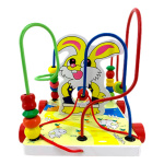 Juego Didactico De Madera Con Pronos De 3 Vias Con Arrastre - Image 2