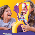 Juego pastelazo tortazo en la cara – vista lateral