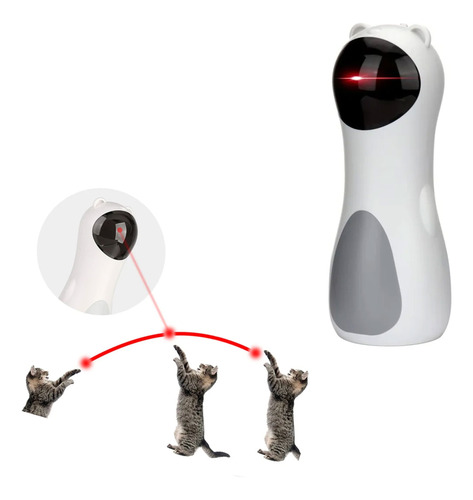 Juguete interactivo para gatos luz láser Ys25 - Image 6