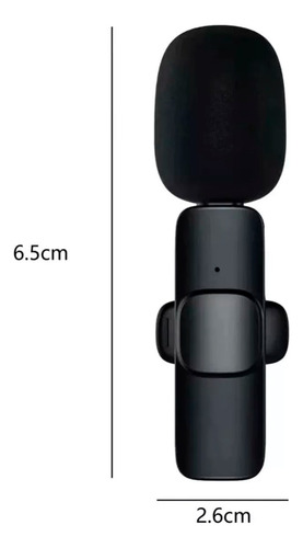 Kit 2 Microfonos Corbateros Inalambrico Celular Tipo C K9-tc - Imagen 4