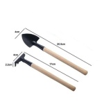 Kit Set Jardineria 2 Herramientas Rastrillo + Pala Bonsai - Image 5