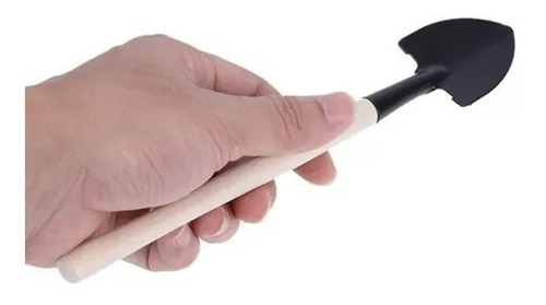 Kit Set Jardineria 2 Herramientas Rastrillo + Pala Bonsai - Image 3