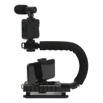 Kit Streaming Micrófono Soporte Celular Luz Led Ay49 - Image 5