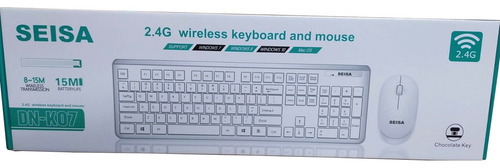Kit teclado y mouse inalámbrico Dn-k07 - Image 2