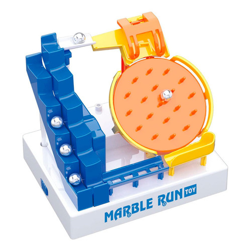 Laberinto Didáctico Circuito De Bolitas Marble Run Música