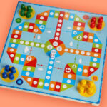 Laberinto Juego Didáctico De Madera Infantil Cubeta - Image 4