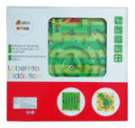 Laberinto Juego Didáctico De Madera Infantil Cubeta - Image 11