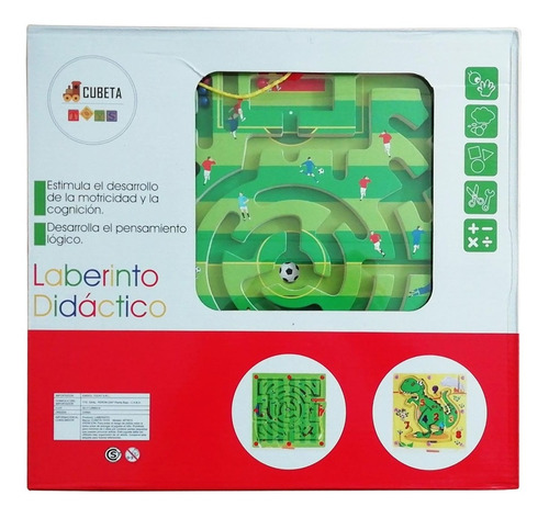 Laberinto_Juego_Didactico_De_Madera_Infantil_Cubeta_D_812436-MLA50905945989_072022-O.jpg Laberinto Juego Didáctico De Madera Infantil Cubeta - Image 11
