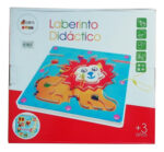 Laberinto Juego Didáctico De Madera Infantil Cubeta - Image 8
