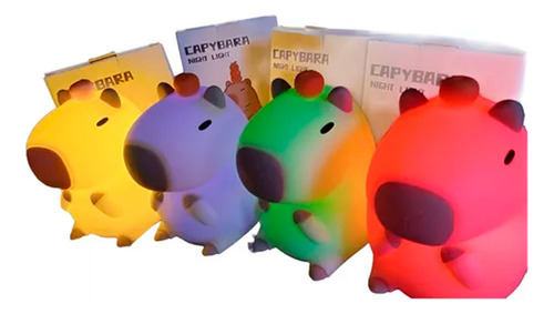 Lámpara capibara multicolor Zh-127 - Image 7