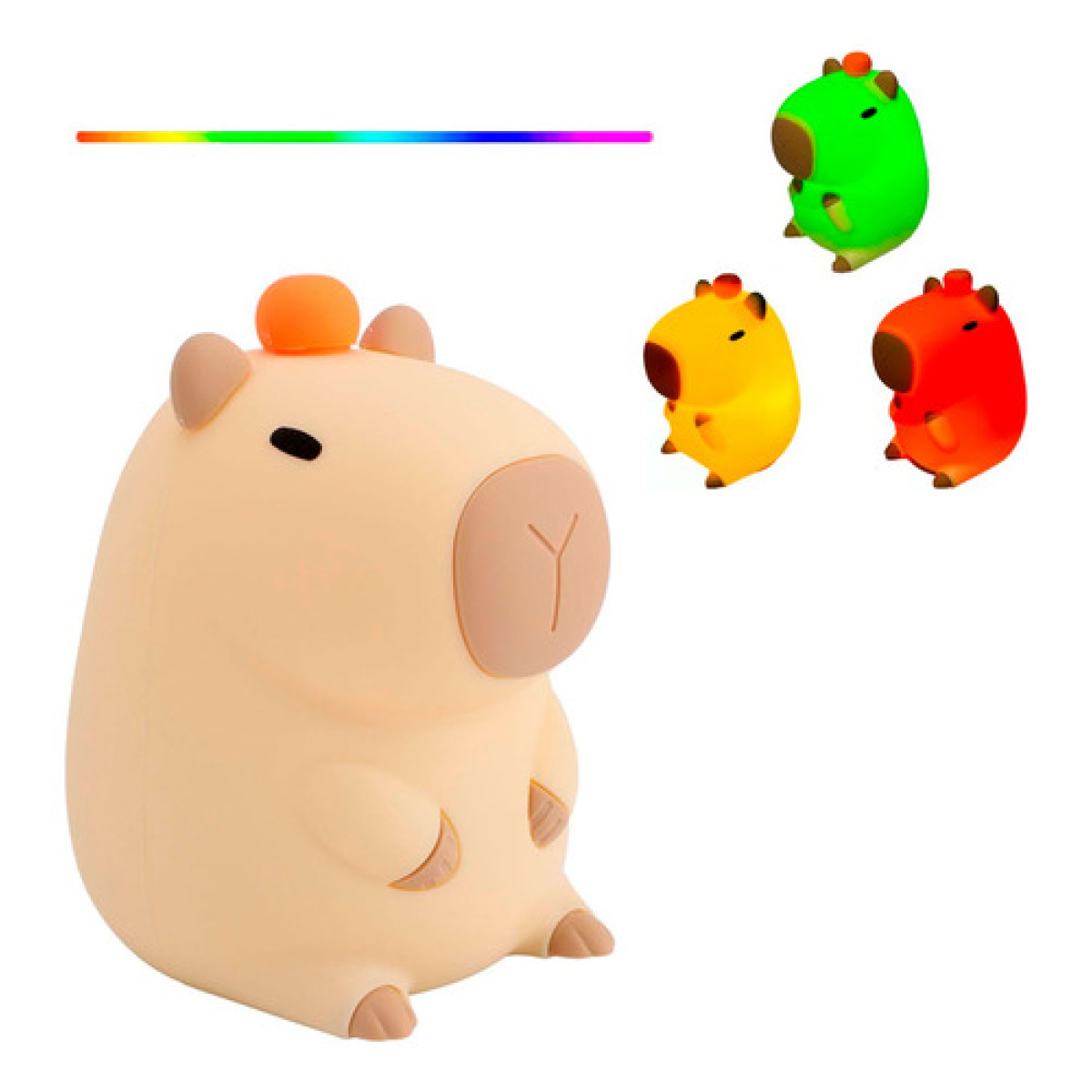 Lámpara capibara multicolor Zh-127 - Image 1