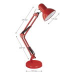 Lampara de escritorio 2 en 1 con base de apoyo y morza ajustable - Image 17